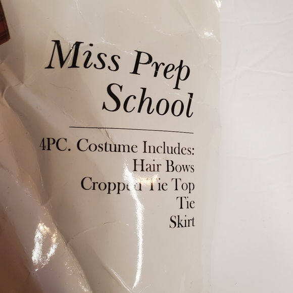 Leg Avenue Miss Prep School Costume Size M/L - Picture 11 of 13